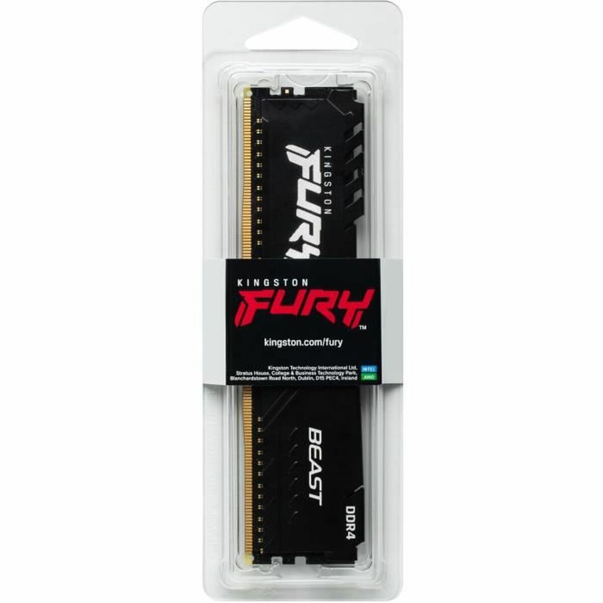 RAM Memory Kingston KF436C18BB/32 DDR4