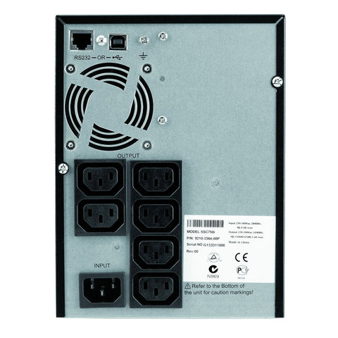 Uninterruptible Power Supply System Interactive UPS Eaton 5SC1500I 1050 W