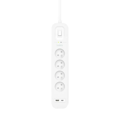 4-socket plugboard with power switch Belkin SRB001CA2M (2 m)