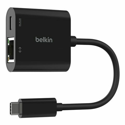 USB Cable Belkin INC019BTBK Black 100 W