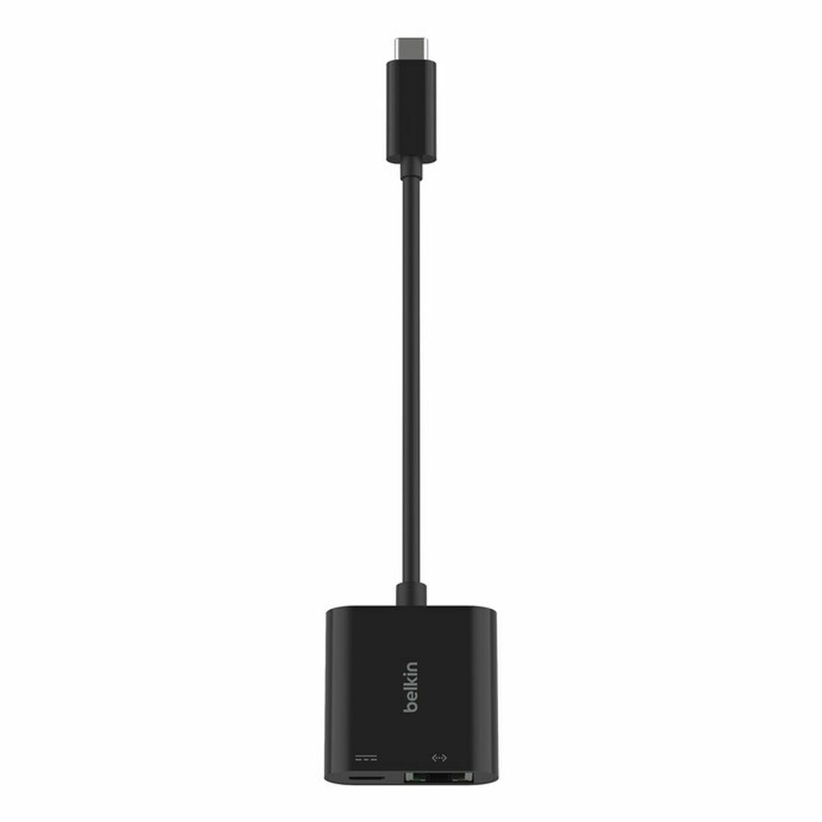 USB Cable Belkin INC019BTBK Black 100 W