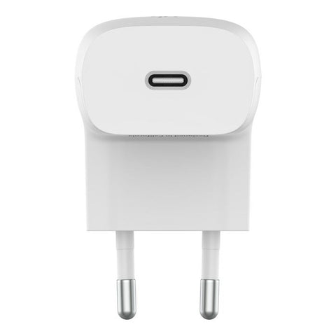 Wall Charger Belkin WCA006VF1MWH-B6 White 20 W