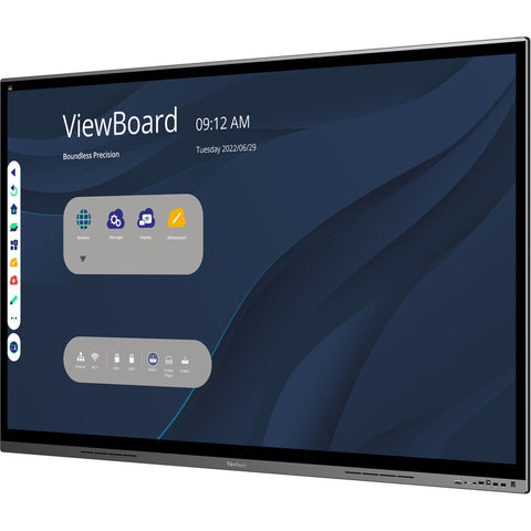 Videowall Monitor ViewSonic IFP7562 75" 4K Ultra HD