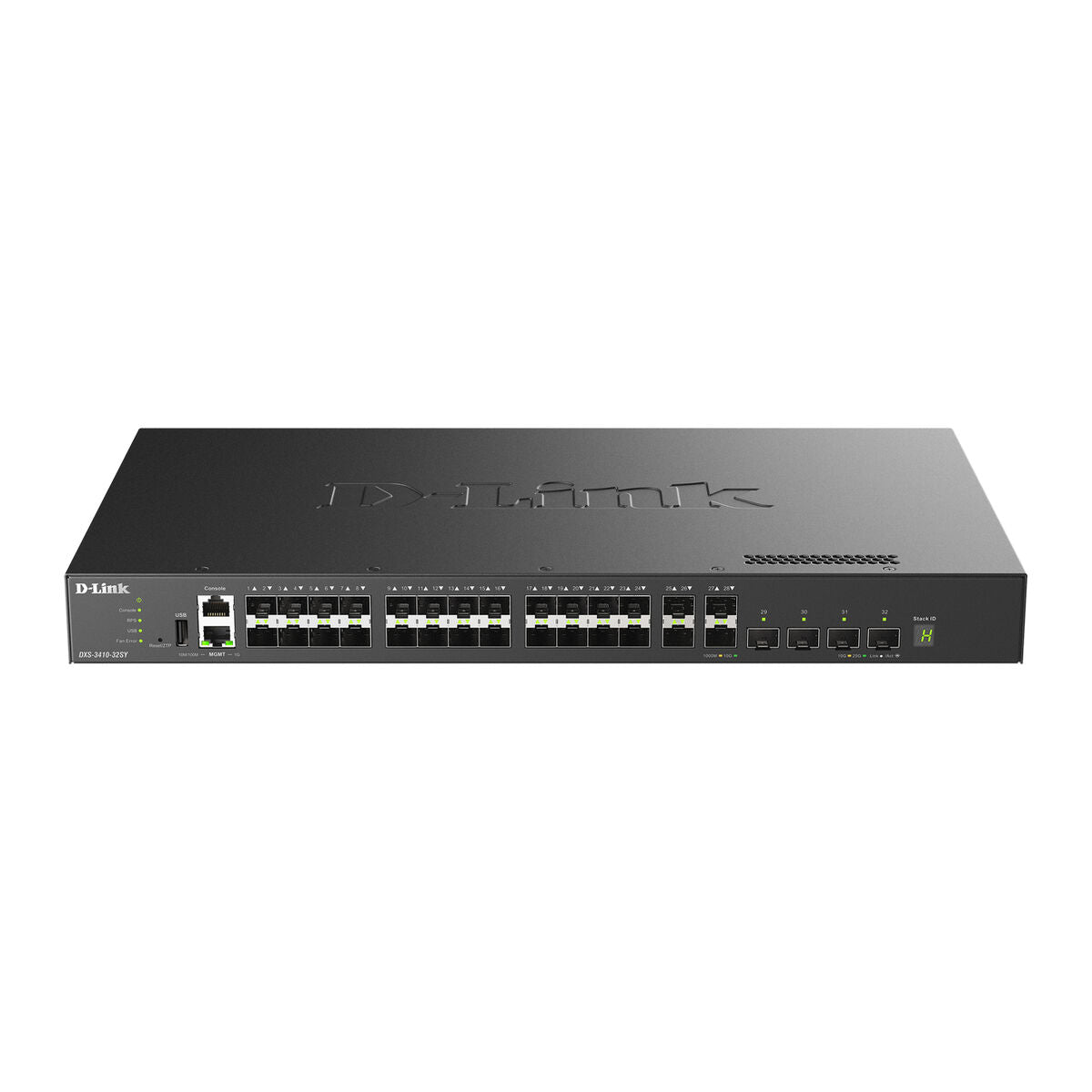 USB Hub D-Link DXS-3410-32SY/E Black