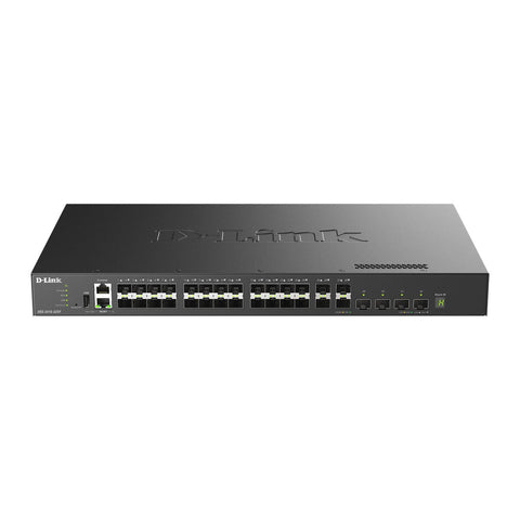 USB Hub D-Link DXS-3410-32SY/E Black