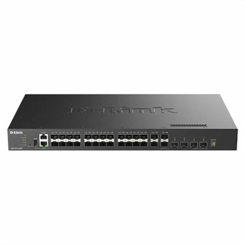 USB Hub D-Link DXS-3410-32SY/E Black
