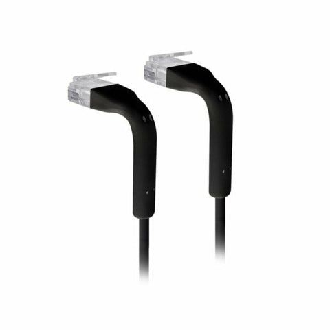 UTP Category 6 Rigid Network Cable UBIQUITI U-CABLE-PATCH-RJ45-BK