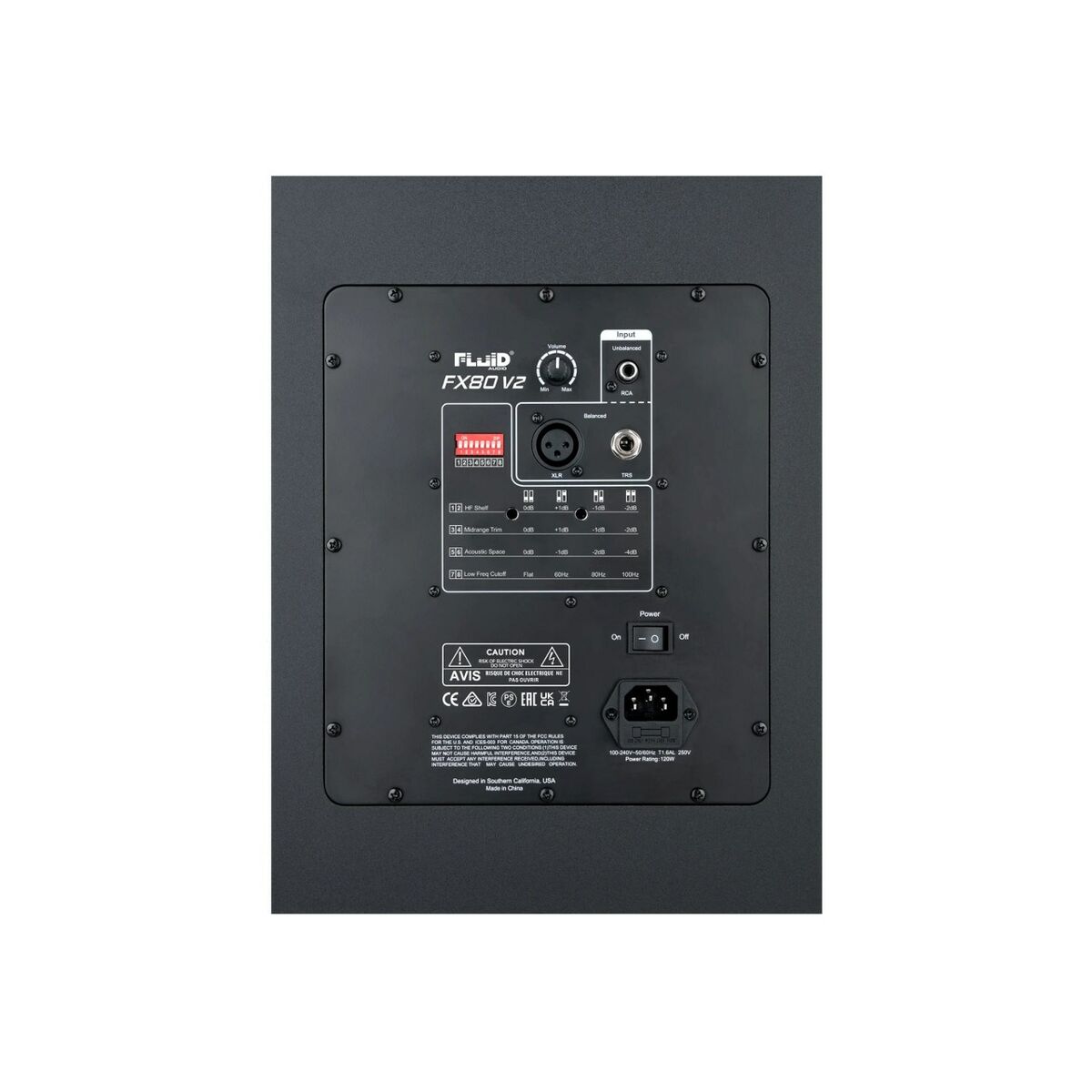 Speaker FLUID AUDIO FX80 V2