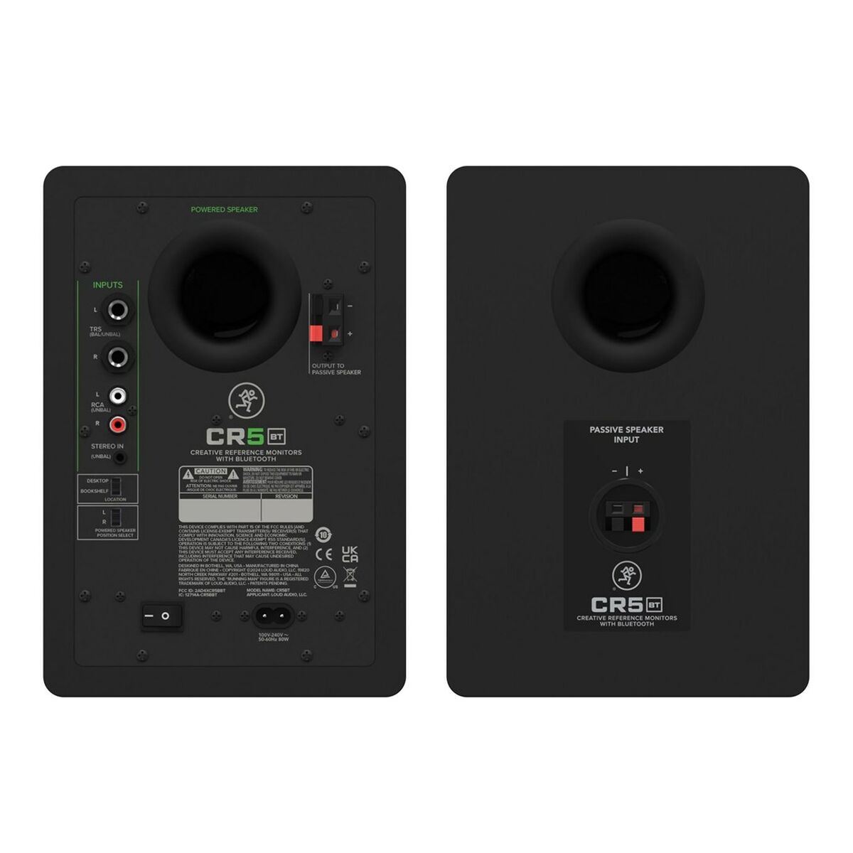 Portable Bluetooth Speakers Mackie CR5BT