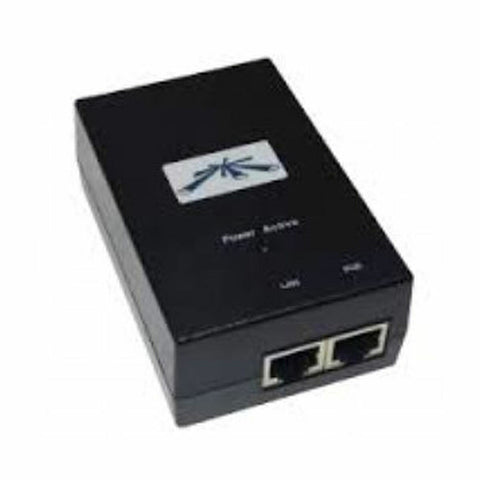Network Card UBIQUITI POE-48 Black 24 W