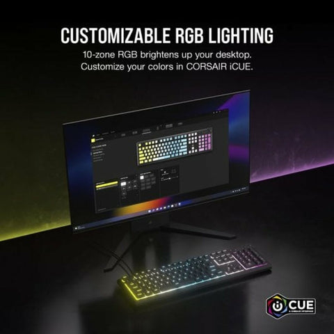 Gaming Keyboard Corsair K55 CORE Black