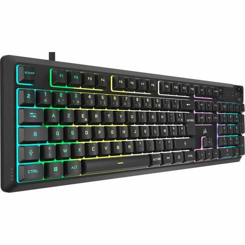 Keyboard Corsair K55 Core RGB Black AZERTY