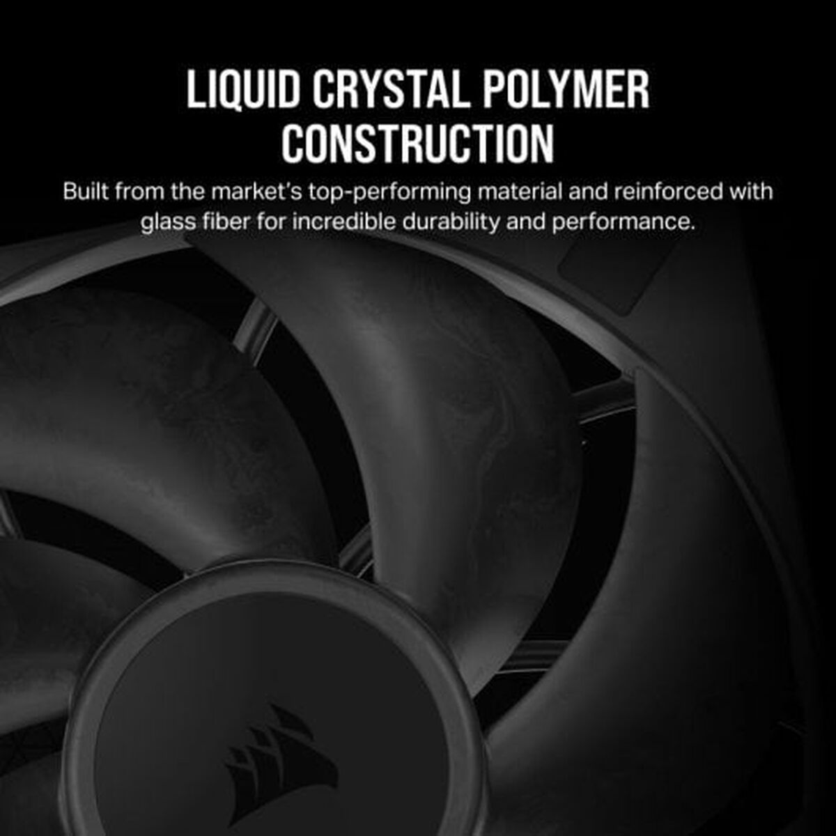 Box Ventilator Corsair RS120 MAX PWM (1 Unit)