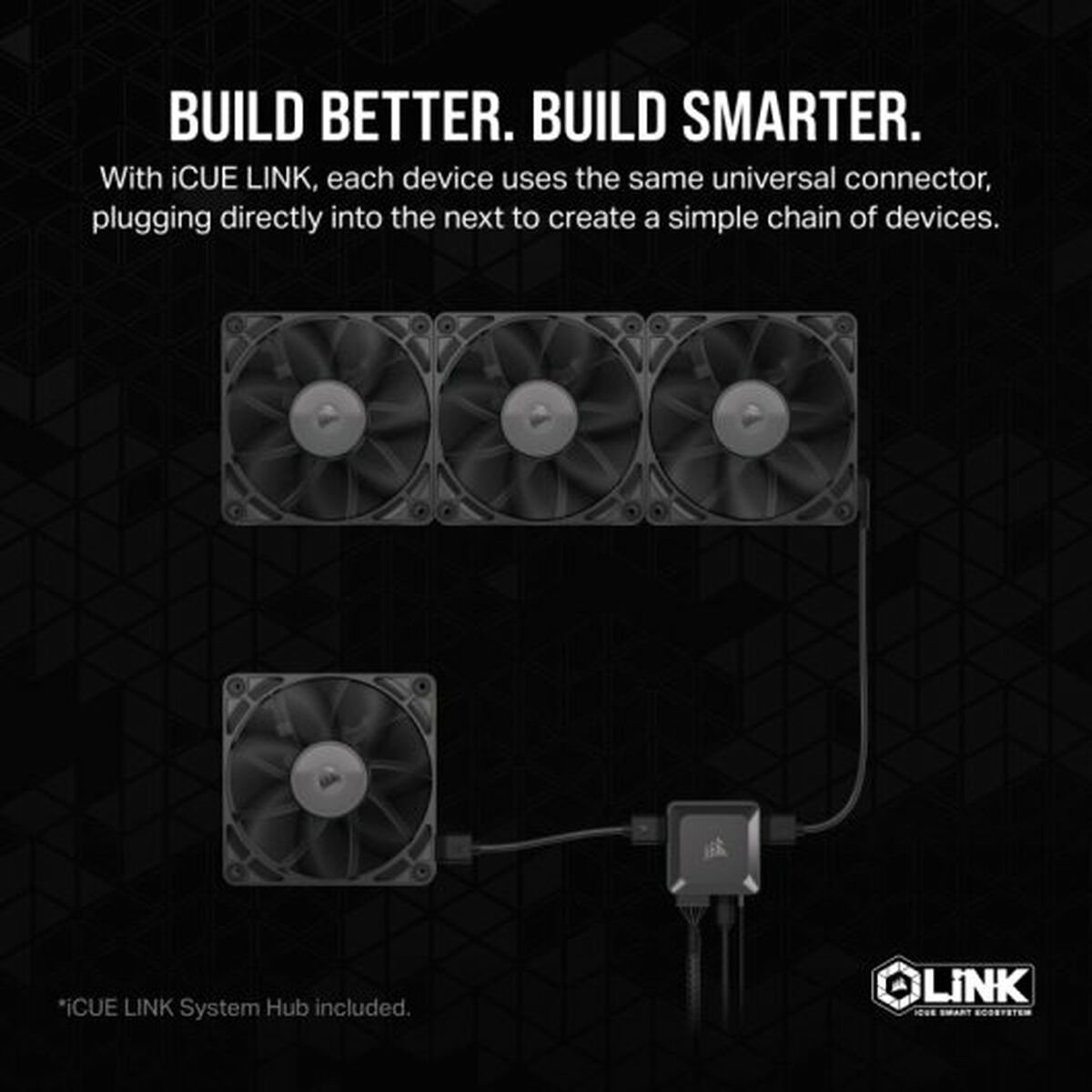 Box Ventilator Corsair CO-9051012-WW