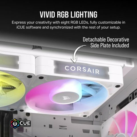 Box Ventilator Corsair CO-9051021-WW Ø 12 cm (1 Unit)