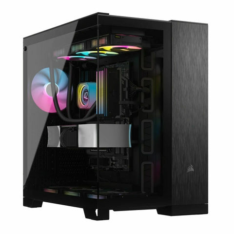 ATX Semi-tower Box Corsair CC-9011283-WW Black Multicolour Aluminium