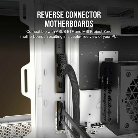 ATX Semi-tower Box Corsair CC-9011284-WW White Multicolour