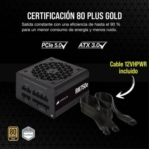 Power supply Corsair RM750e 750 W 80 Plus Gold