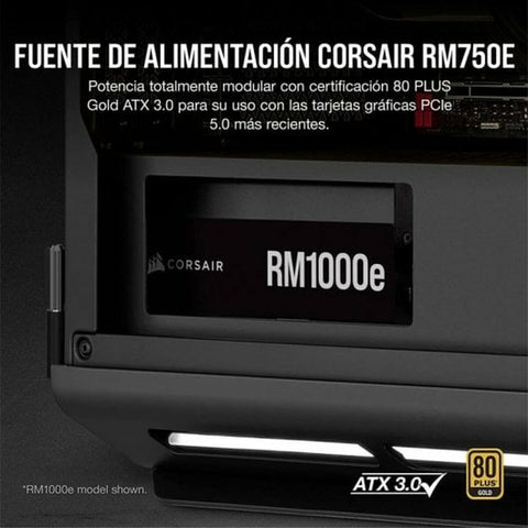 Power supply Corsair RM750e 750 W 80 Plus Gold