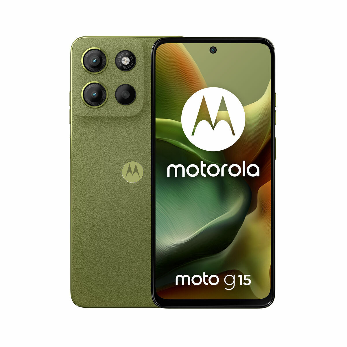 Smartphone Motorola Moto G15 8 GB RAM 128 GB Green 6,72"