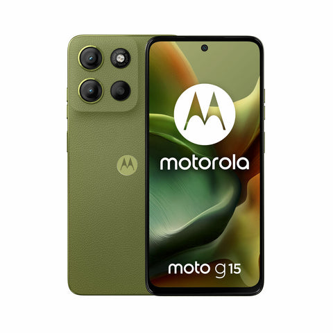 Smartphone Motorola Moto G15 8 GB RAM 128 GB Green 6,72"