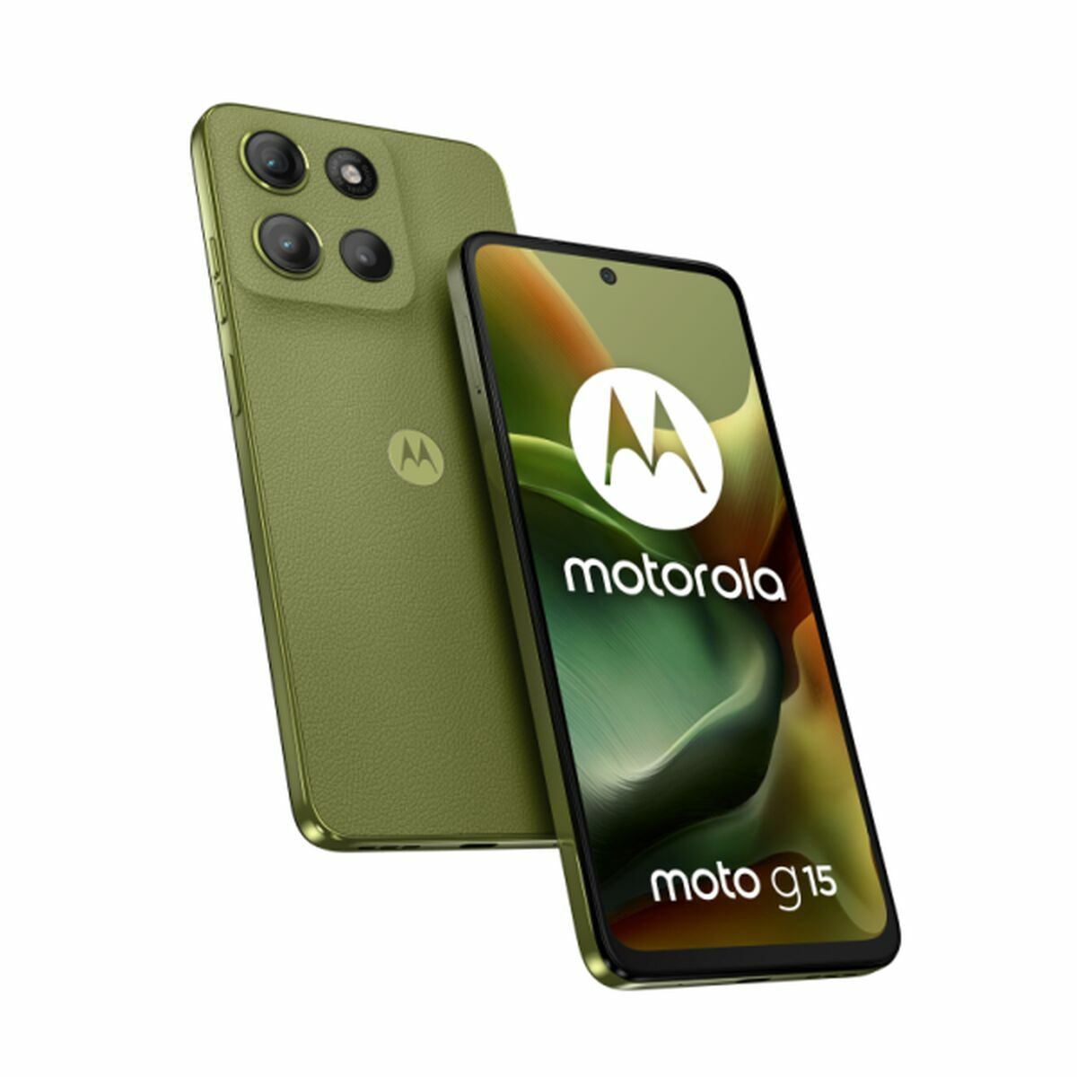 Smartphone Motorola Moto G15 8 GB RAM 128 GB Green 6,72"