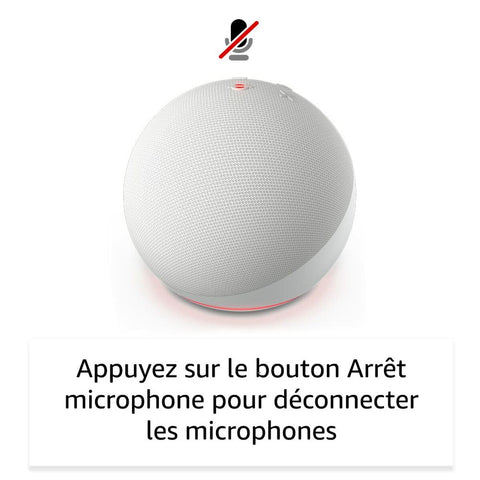 Portable Bluetooth Speakers VARIOS ECHO DOT 5 BLAN White