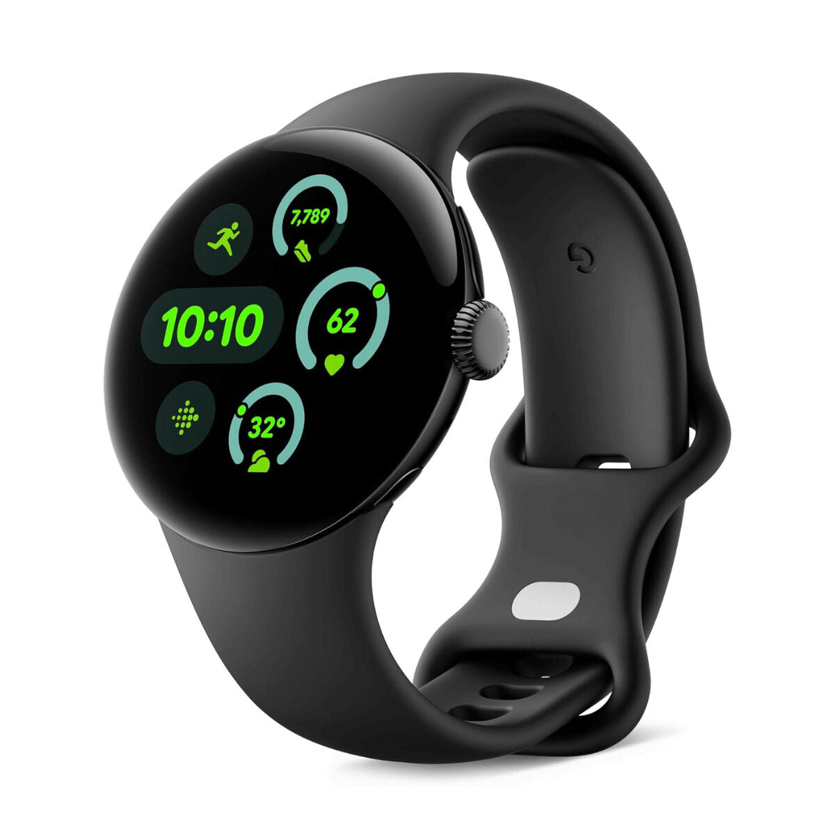 Smartwatch Google Black Silver 41 mm