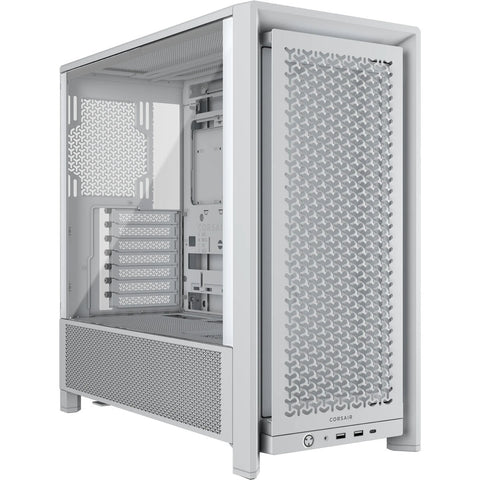 ATX Semi-tower Box Corsair White