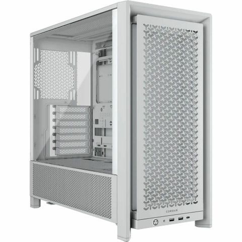 ATX Semi-tower Box Corsair White