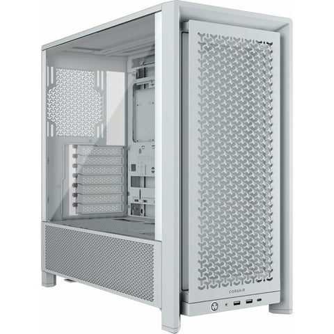ATX Semi-tower Box Corsair White