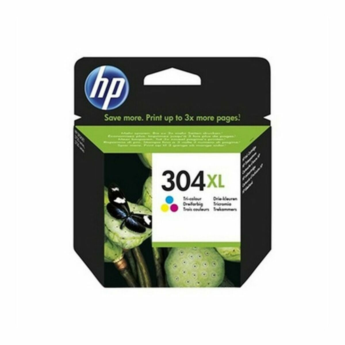 Compatible Ink Cartridge HP N9K07AE#301          Deskjet 3720