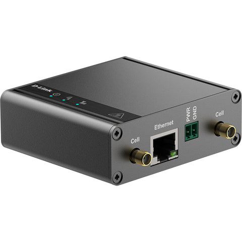 Router D-Link DWM-311-G Black RJ45 Ethernet LAN