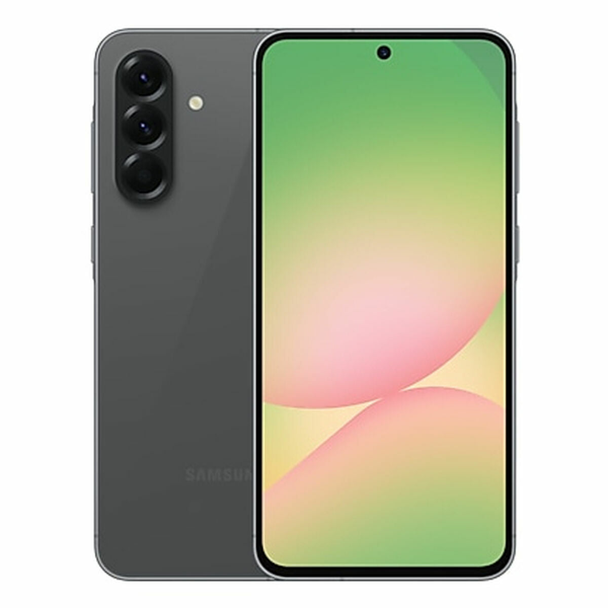 Smartphone Samsung SM-A566BZKAEUE 6,7" 8 GB RAM 128 GB Steel