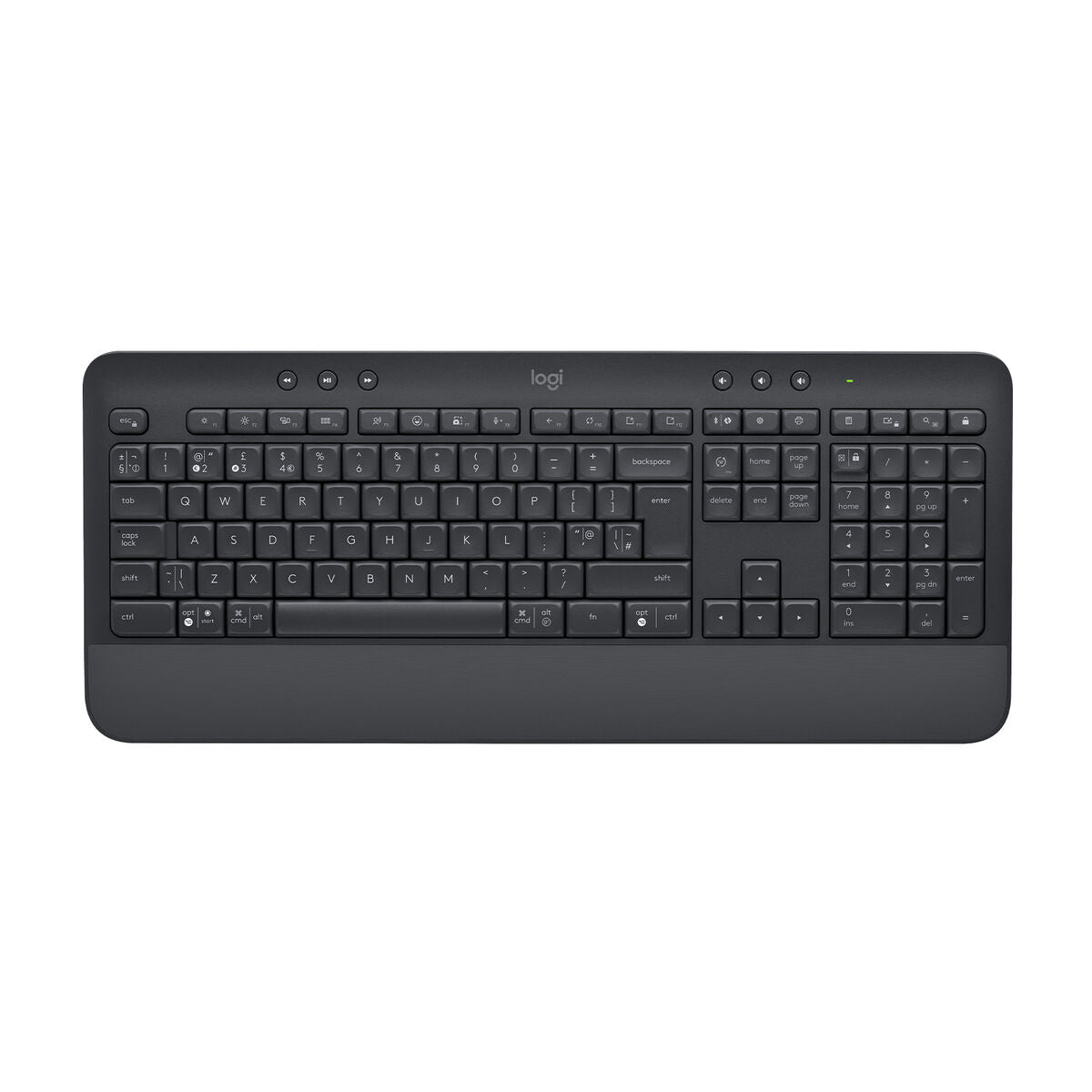 Keyboard and Wireless Mouse Logitech MK650 Graphite English QWERTY