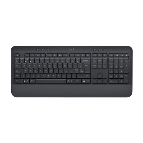 Keyboard and Wireless Mouse Logitech MK650 Graphite English QWERTY