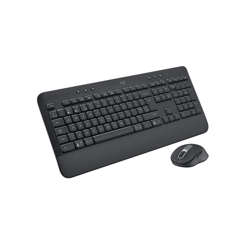 Keyboard and Wireless Mouse Logitech MK650 Graphite English QWERTY