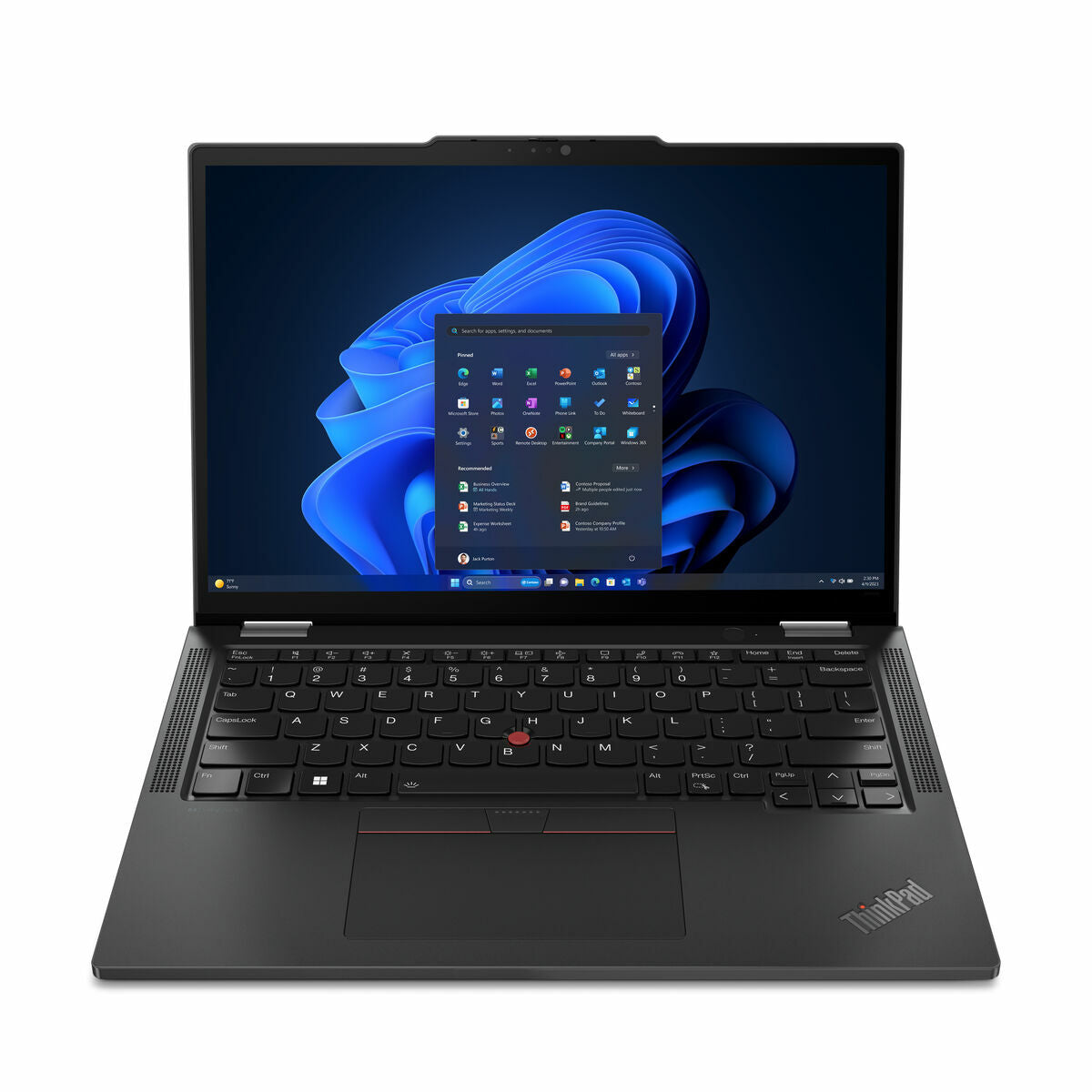 Laptop Lenovo 21LW0016SP 13,3" Intel Core Ultra 5 125U intel core ultra 5 32 GB RAM 512 GB SSD Spanish Qwerty