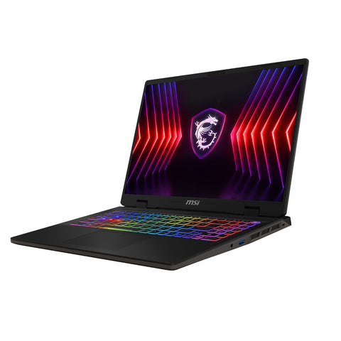 Laptop MSI 9S7-15P214-892 16" 32 GB RAM 1 TB SSD Spanish Qwerty Nvidia Geforce RTX 4060