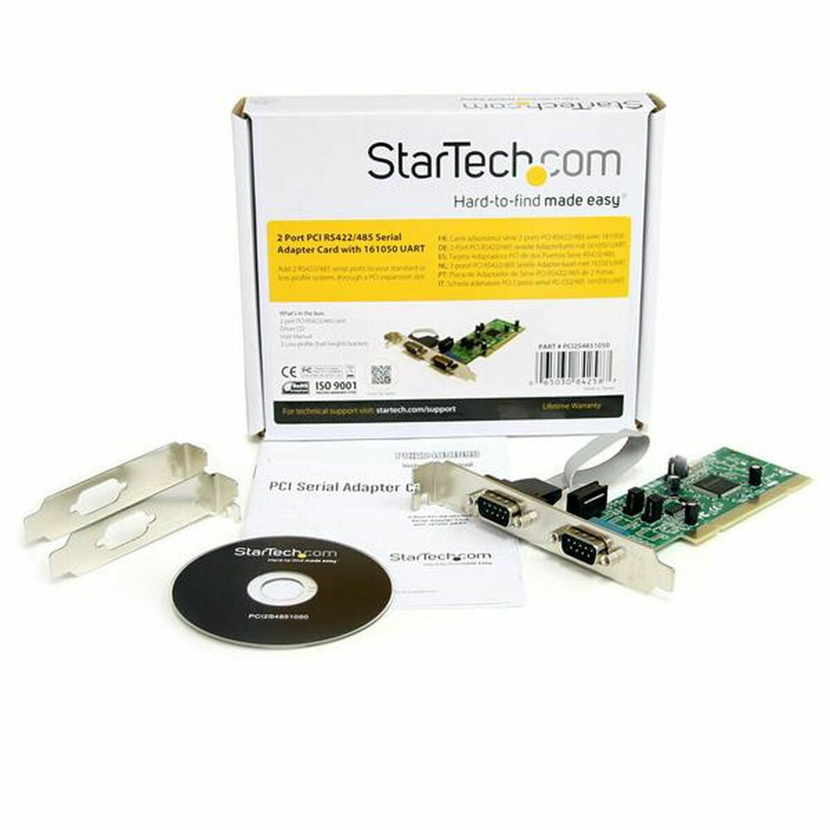 PCI Card Startech PCI2S4851050