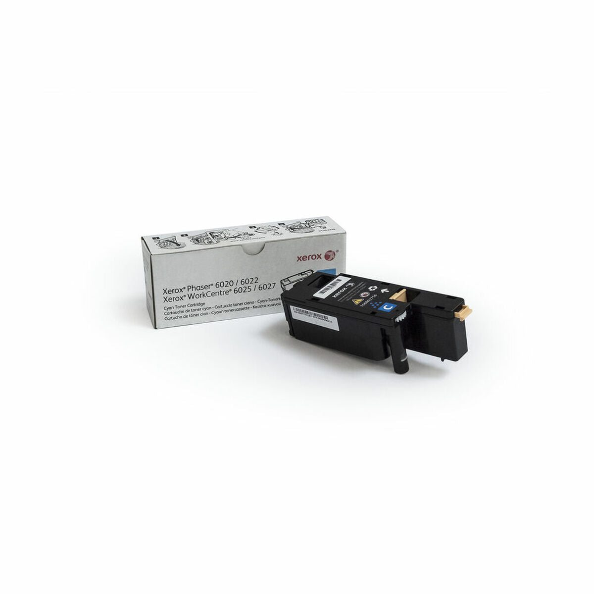Toner Xerox 106R02756 Blue Cyan