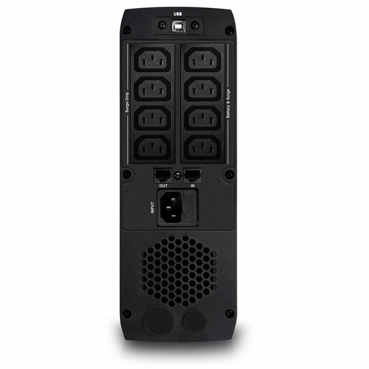 Uninterruptible Power Supply System Interactive UPS V7 UPS1TW1500-1E 900 W