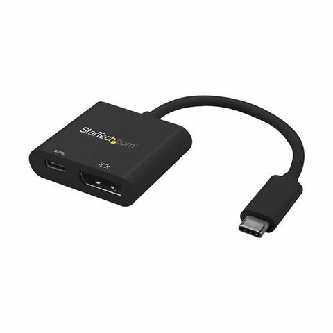 USB C to DisplayPort Adapter Startech CDP2DPUCP            Black 4K Ultra HD