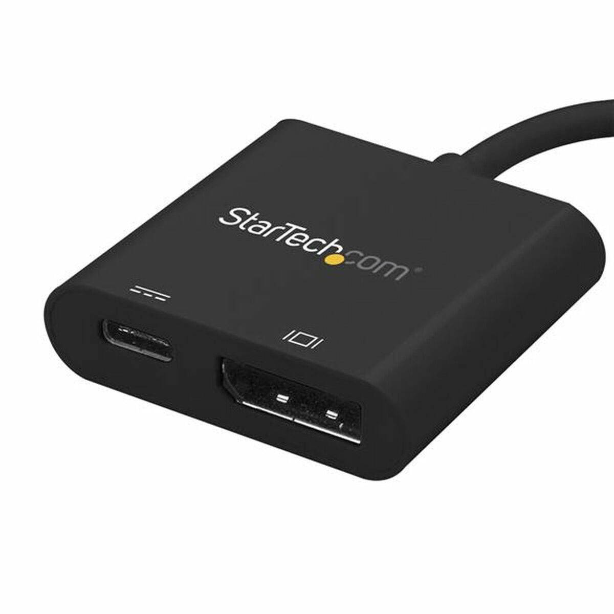 USB C to DisplayPort Adapter Startech CDP2DPUCP            Black 4K Ultra HD