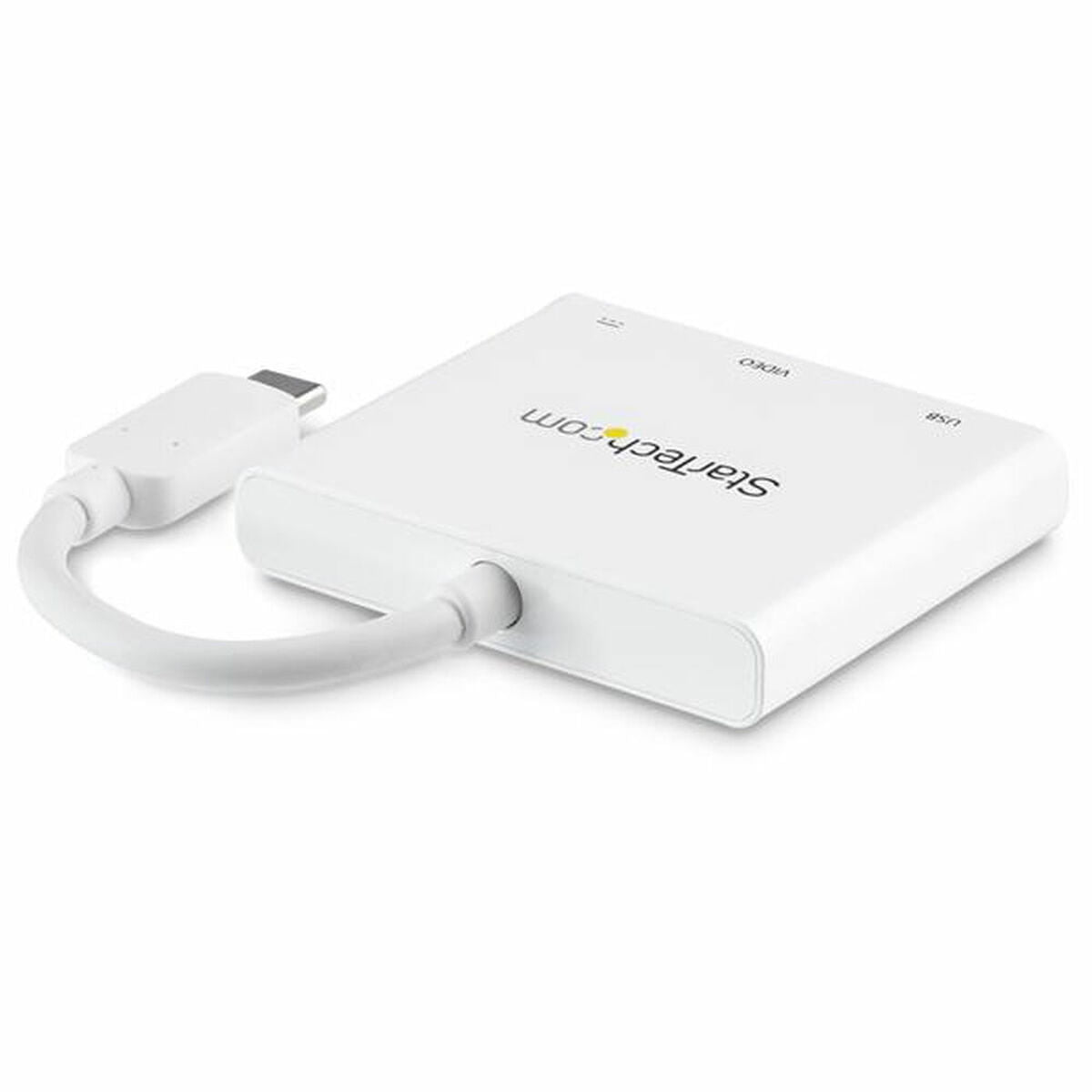 Dock Startech CDP2HDUACPW          4K Ultra HD White