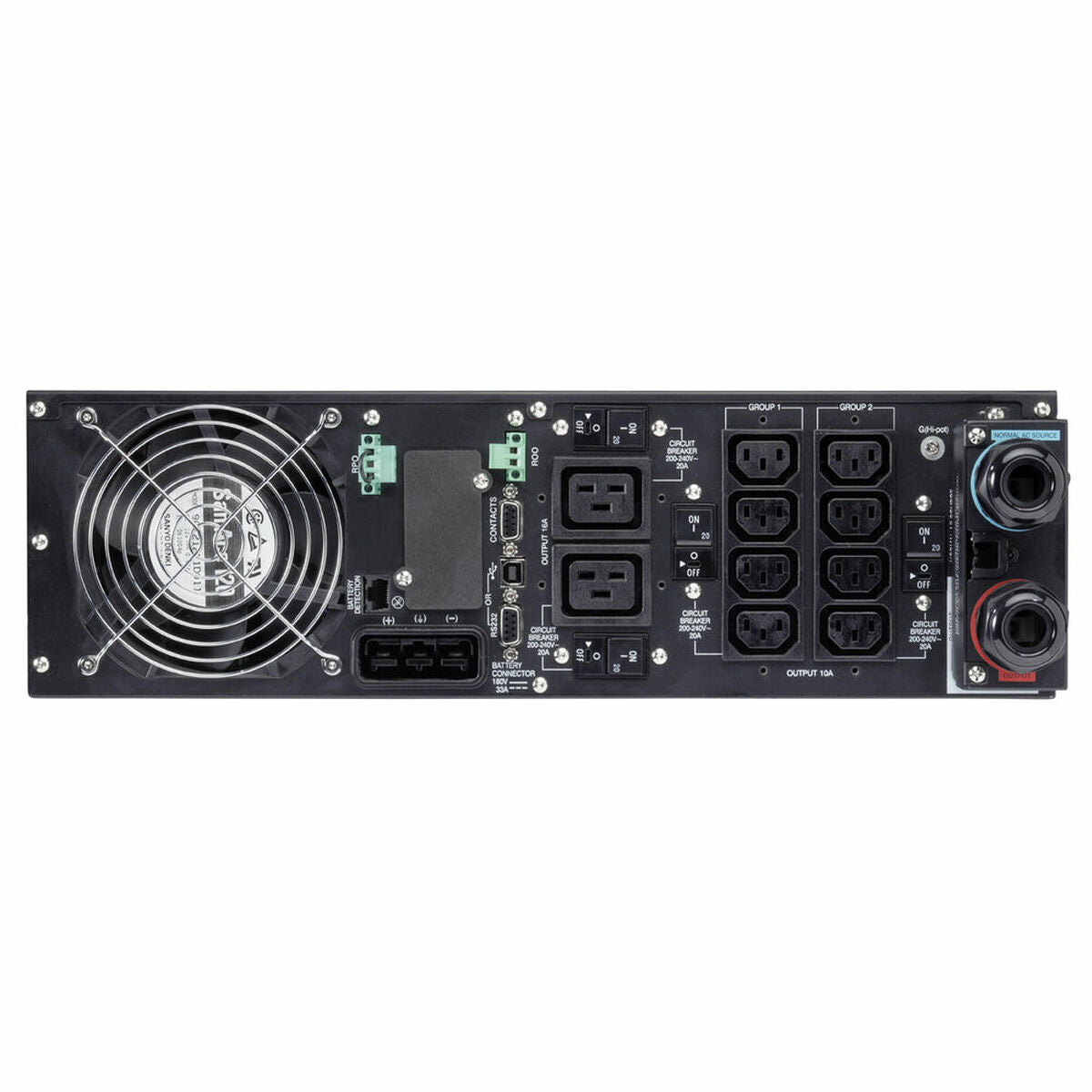 Uninterruptible Power Supply System Interactive UPS Eaton 9SX6KIRT