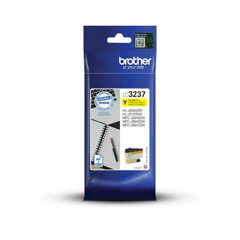 Original Ink Cartridge Brother LC-3237Y Yellow