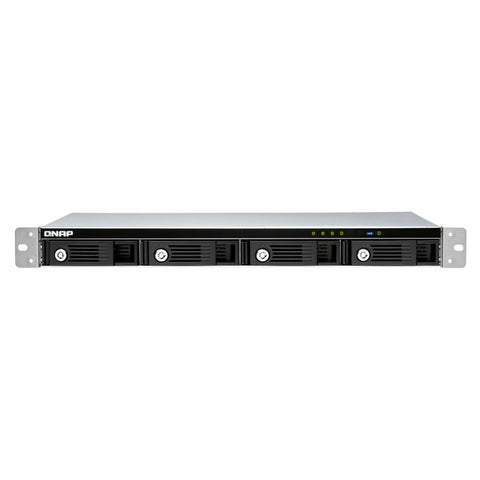 NAS Network Storage Qnap TR-004U Black Black/Grey