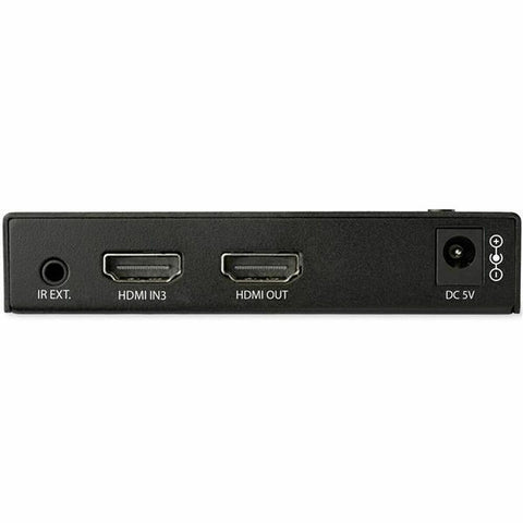 HDMI switch Startech VS421HDDP            Black