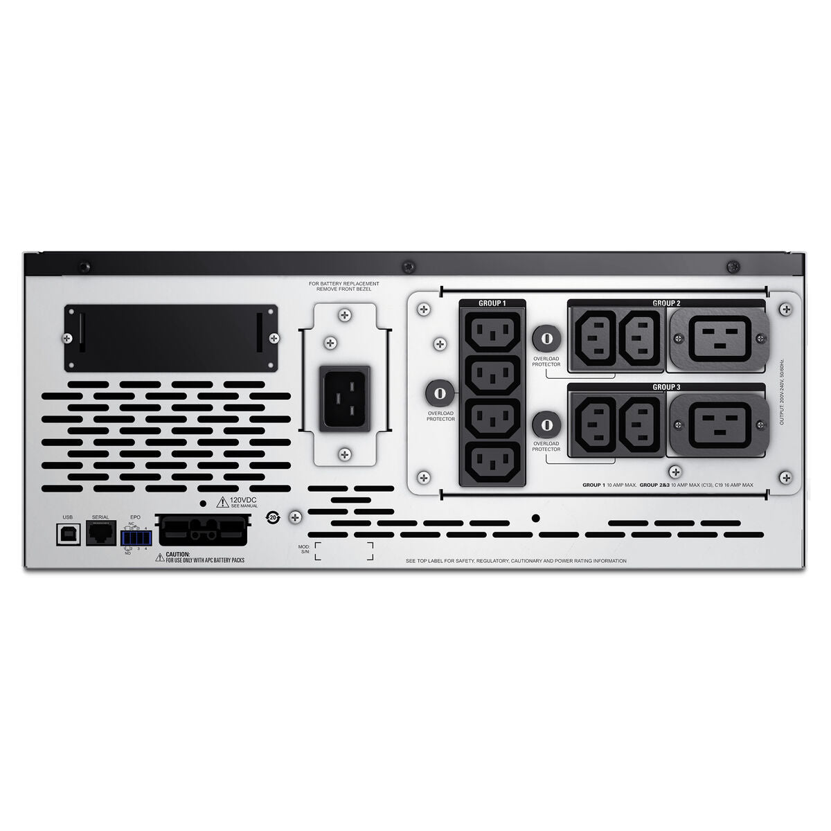 Uninterruptible Power Supply System Interactive UPS APC SMX2200HV 1980 W
